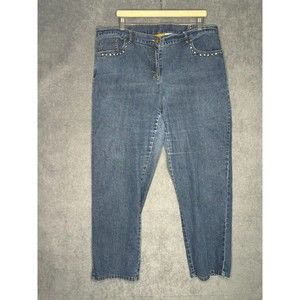 Ruby Rd. Dark Wash Jeans 20W